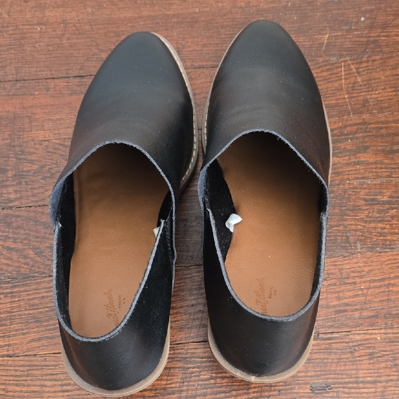 Universal Thread Black Vegan Ankle Boots Womens 11 New 2 Inch Heel - Picture 13 of 14